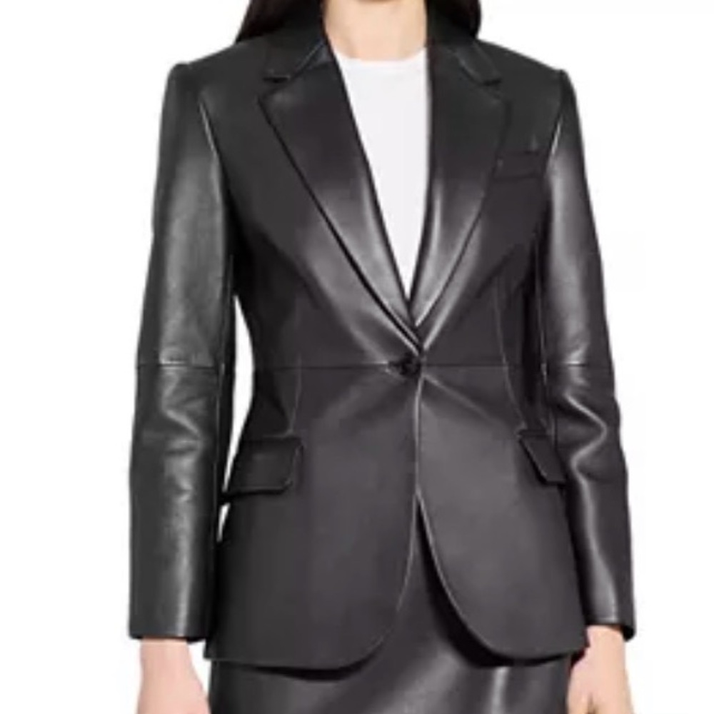 Black Fitted Blazer